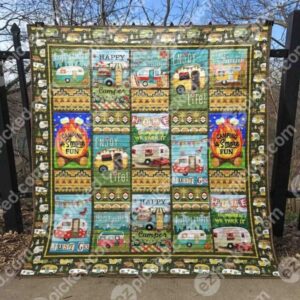 Home Is Where We Park It Quilt Blanket Aq55  Quilt